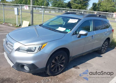 2016 Subaru Outback 2.5I Limited из США, поврежденный, VIN 4S4BSANC9G3347777
